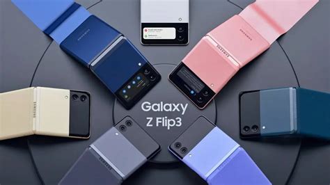 Samsung Galaxy Z Flip3 Details Revealed