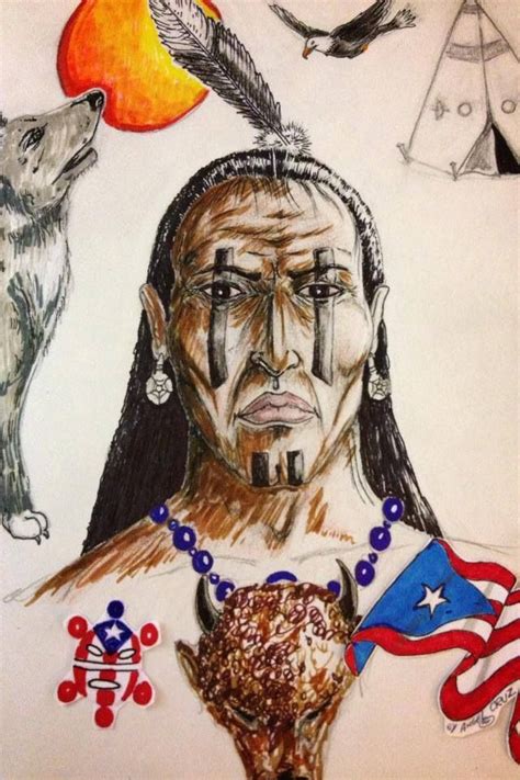 Dibujos De Tainos