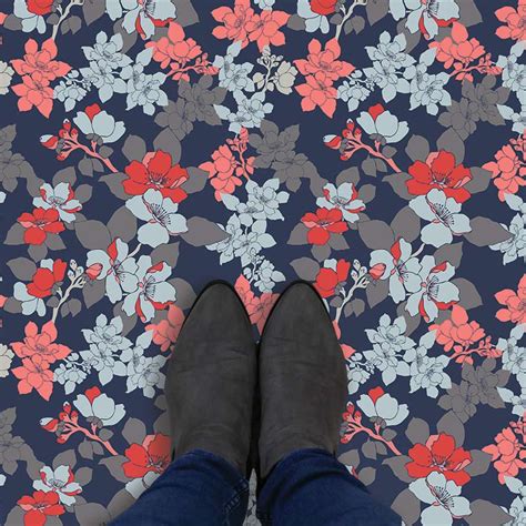 Flawless Floral Flooring For The Most Fantastic of Floors! | For The ...