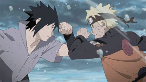 Naruto vs sasuke final fight | Anime Amino