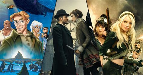 Best Steampunk Movies and Shows, Ranked | Flipboard