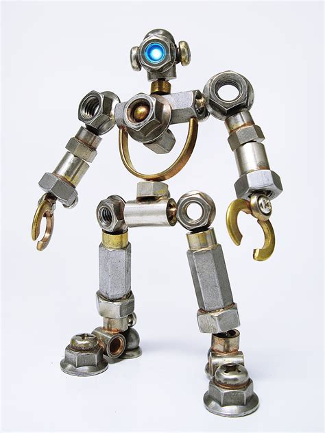 Pin de Takayuki Hayama en Metal Robots | Arte metal reciclado, Arte en ...