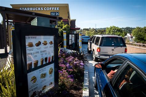 Starbucks Drive Thru Screen