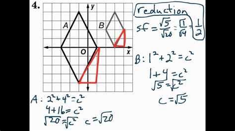 Geometry 7.6 Similarity Transformations - YouTube