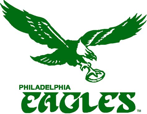 Kelly Green Eagles Logo - LogoDix