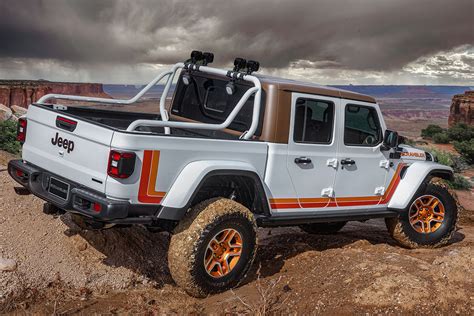 2019 Jeep Gladiator 'JT Scrambler' Concept HiConsumption | Auto Car | Moto