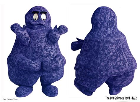 Mcdonalds Original Grimace