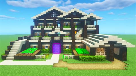 How do you make an oak mansion in Minecraft? - Rankiing Wiki : Facts ...