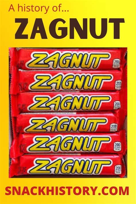 Zagnut (History, Marketing, Pictures & Commercials) - Snack History