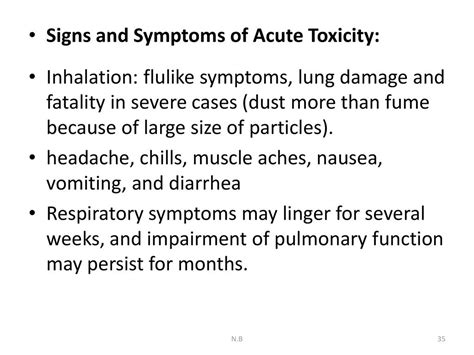 Toxicology course Part 3: Heavy metals TOXICOLOGY N.B. - ppt download