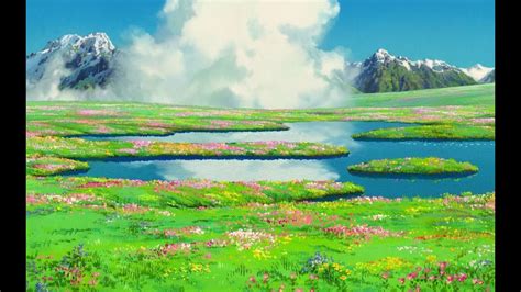 Beautiful Anime Scenery [Ghibli Studio] - YouTube