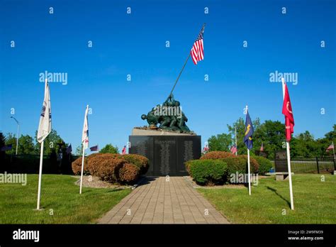 National Iwo Jima Memorial Monument, Iwo Jima Survivors Memorial Park ...