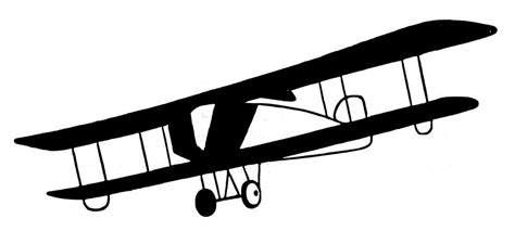 7 Vintage Airplane Clipart! - The Graphics Fairy