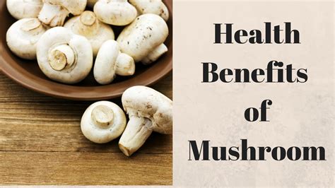 Beech Mushrooms Health Benefits - All Mushroom Info