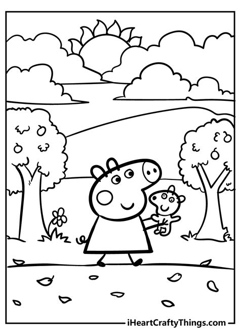 Peppa pig coloring pages - loperstechno