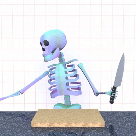 Skeleton Kitchen GIF by jjjjjohn - Find & Share on GIPHY