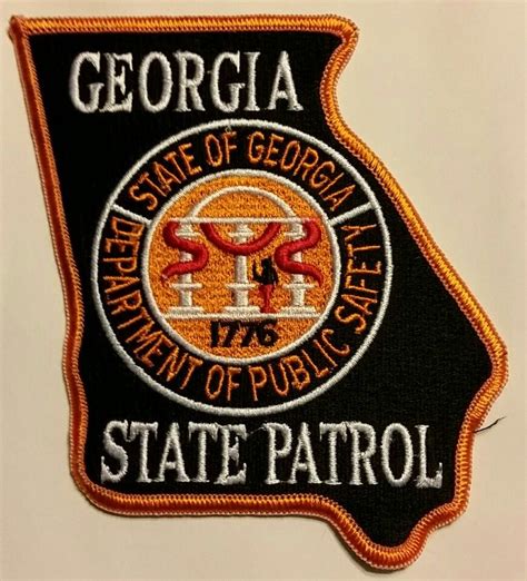 Georgia State Patrol | Georgia state, State trooper, Georgia