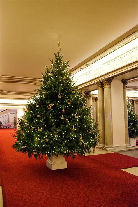 Queens of England: Royal Christmas Trees - Buckingham Palace