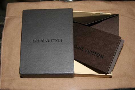 Louis Vuitton gift box with gift card and by Bagsshoesandmore