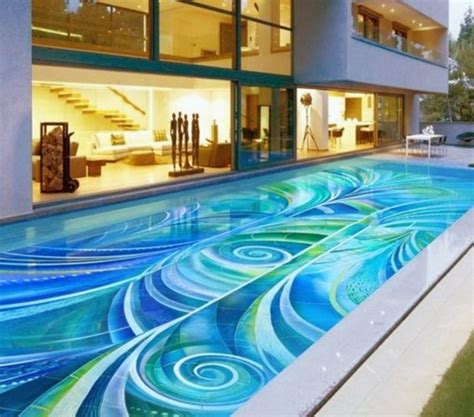 Why mosaic tiles are the best solution for your pool