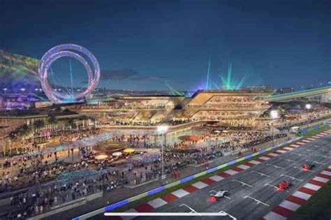 Saudi Arabia’s upcoming F1 track wants to elevate racing, literally ...