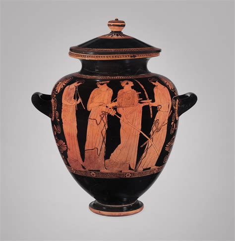 Ancient Greek Vase Art: