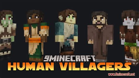 Minecraft Villager Player Skin