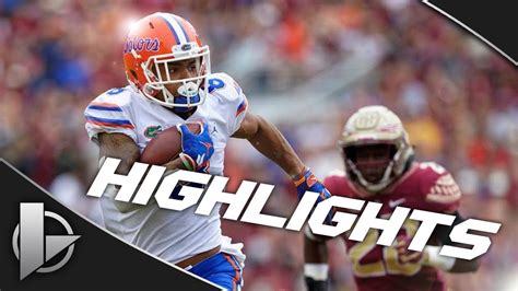 2018: #11 Florida Gators @ Florida State Seminoles - Highlights - YouTube