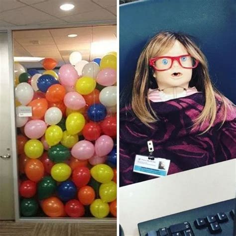 These Office Pranks Are So Good, You’ll Stop Calling In Sick