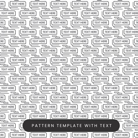 Background pattern design with text 27480618 Vector Art at Vecteezy