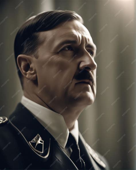 Premium AI Image | Adolf Hitler Portrait Picture