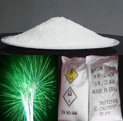 China Barium Nitrate For Fireworks Manufacturers, Suppliers and Factory ...