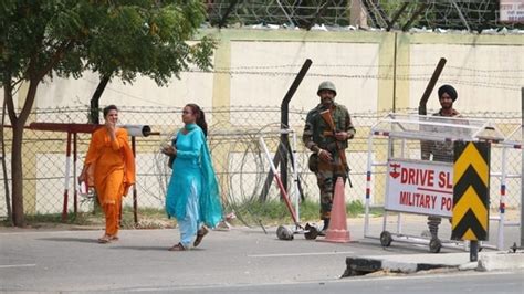 Firing at Bathinda Army Cantt; missing rifle part of probe: What we ...