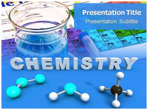 Chemistry Templates For Powerpoint