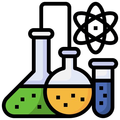 Science Surang Lineal Color icon