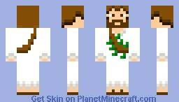 Jesus Minecraft Skin