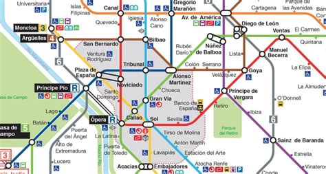 halcón Contribuir político mapa metro madrid No autorizado Fructífero Y ...