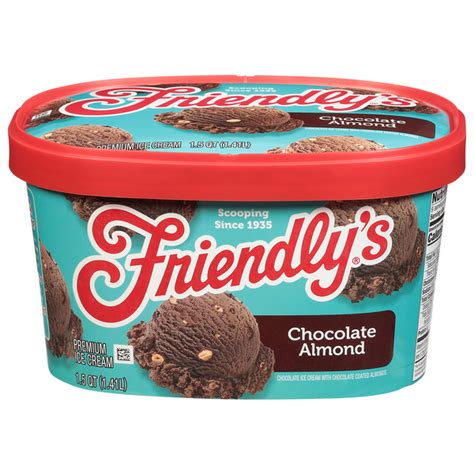 Save on Friendly's Chocolate Almond Ice Cream Order Online Delivery ...