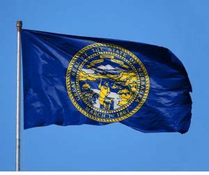 Nebraska State Flag – 50states