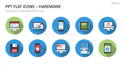 Flat Design - Icons Collection | PowerPoint Templates | PresentationLoad