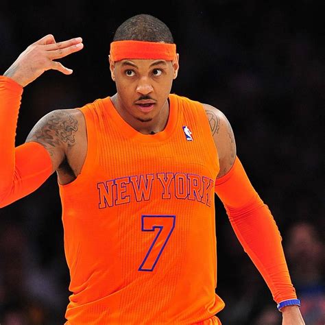 5 Things Carmelo Anthony Must Still Do to Become NBA's MVP | News ...