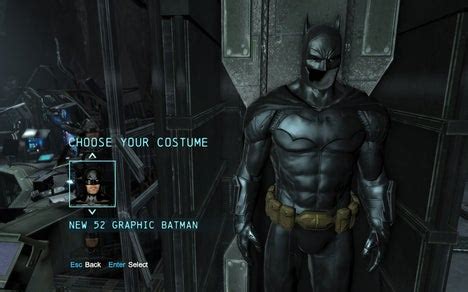 Costumes - Batman Arkham Origins Wiki Guide - IGN