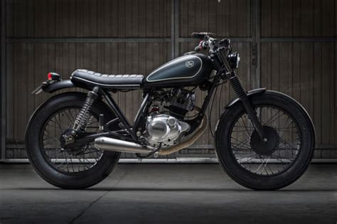 Little Baby: Cafe Racer Dreams' SR125 | Bike EXIF