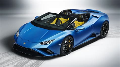 Lamborghini Huracan EVO RWD Spyder 2020 5K Wallpaper | HD Car ...