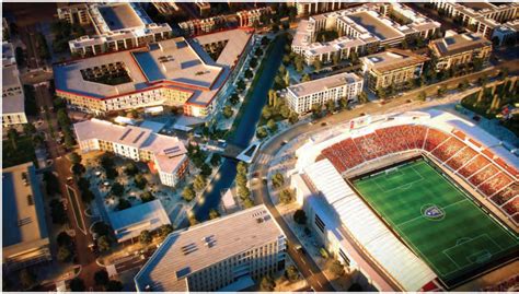 Stadium Village Envisioned Around Rio Tinto Stadium - Soccer Stadium Digest