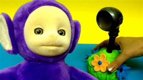 Teletubbies Tinky Winky Kids Toys - YouTube