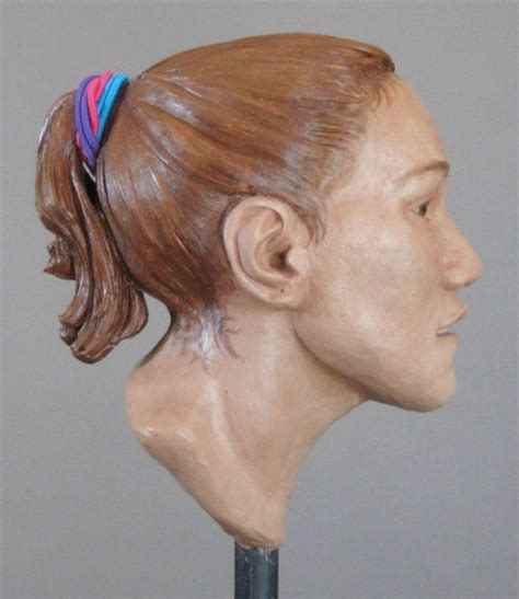 Forensic Reconstruction - Chicago Jane Doe on Behance