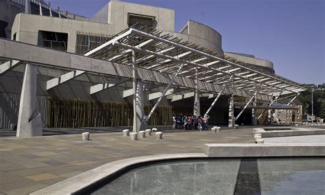 Scottish Parliament Building - Ed O'Keeffe Photography