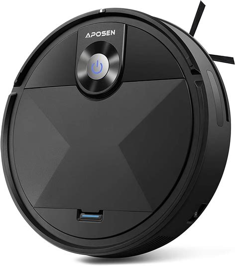 APOSEN A200 Robot Vacuum Self-Charging Robotic Vacuum Cleaner Best for ...