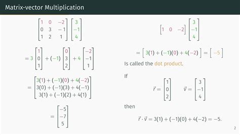 Matrix times column vector multiplication matlab - rolfcases